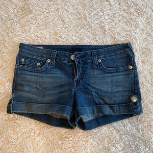 True Religion Denim Shorts